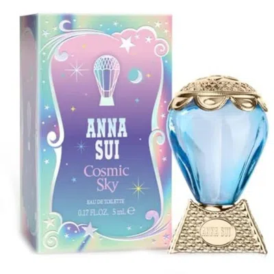 Anna Sui Ladies Cosmic Sky Edt 0.17 oz Fragrances 085715295231 In White