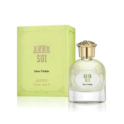 Anna Sui Ladies Dew Fields Edp Spray 1.7 oz Fragrances 085715297587 In Transparent