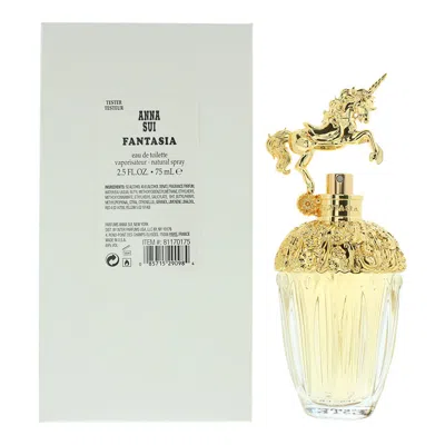Anna Sui Ladies Fantasia Edt Spray 2.5 oz (tester) Fragrances 085715290984
