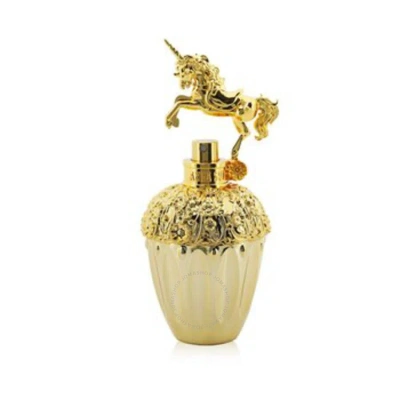 Anna Sui Ladies Fantasia Gold Edition Edt Spray 1.7 oz Fragrances 085715295552