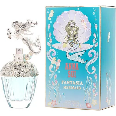 Anna Sui Ladies Fantasia Mermaid Edt Spray 1.7 oz Makeup 085715297174