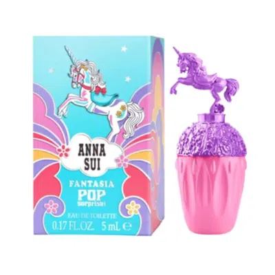 Anna Sui Ladies Fantasia Pop Surprise! Edt 0.17 oz Fragrances 085715295781 In White