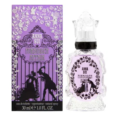 Anna Sui Ladies Forbidden Affair Edt Spray 2.5 oz Fragrances 085715084002 In Purple