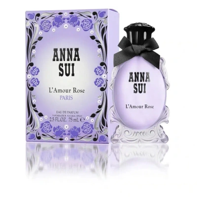 Anna Sui Ladies L'amour Rose Paris Edp Spray 2.5 oz Fragrances 085715295125 In Pink / Rose
