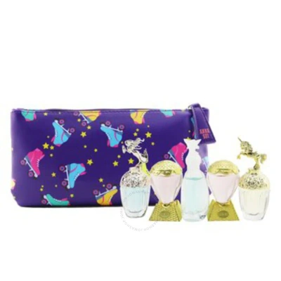 Anna Sui Ladies Mini Set Gift Set Fragrances 085715088512 In White