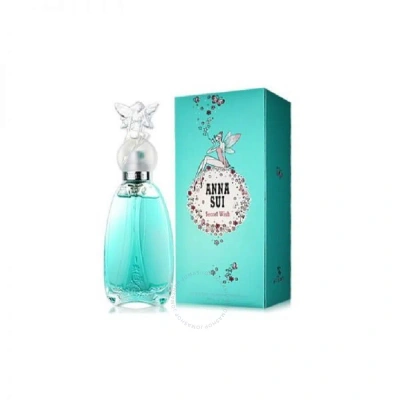 Anna Sui Ladies Secret Wish Edt 1.0 oz Fragrances 085715291448 In White