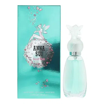 Anna Sui Ladies Secret Wish Edt Spray 1.0 oz Fragrances 085715296054