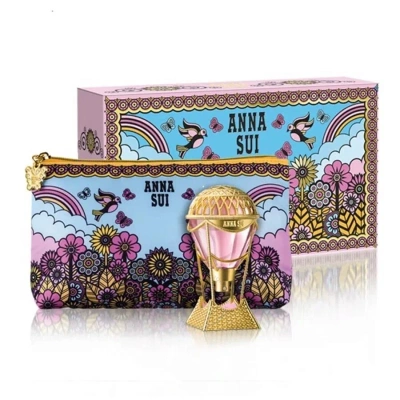 Anna Sui Ladies Sky Gift Set Fragrances 085715291912 In Pink