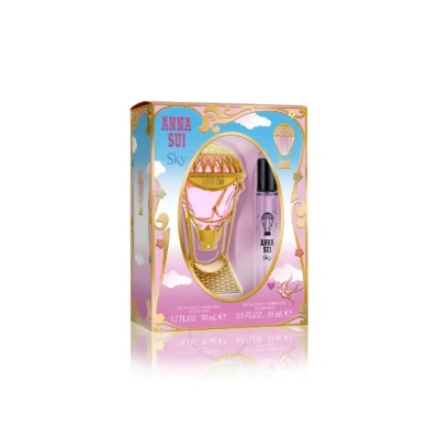Anna Sui Ladies Sky Gift Set Fragrances 085715292193 In Pink