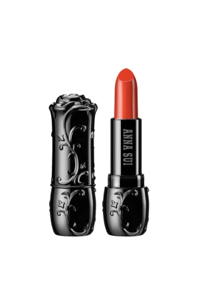 Anna Sui Lipstick In Orange