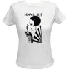 Anna Sui Mad Cap Heiress Baby T-shirt In White