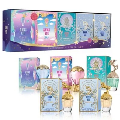 Anna Sui Mini Set Gift Set Fragrances 085715295743 In White