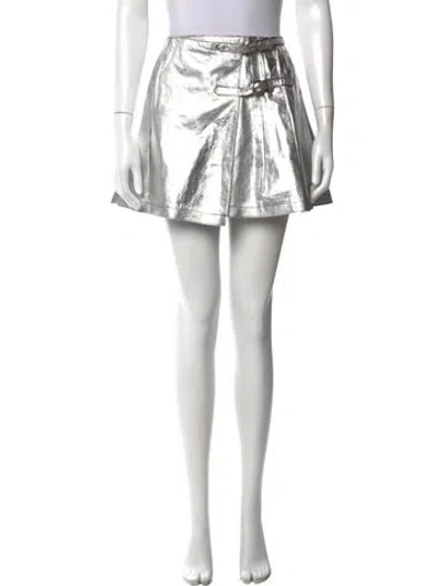 Pre-owned Anna Sui Mini Skirt In Black