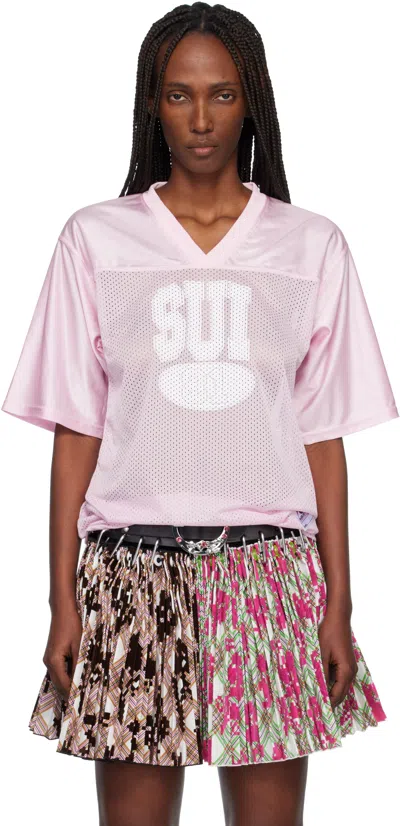 Anna Sui Women's Sui Jersey - Pink