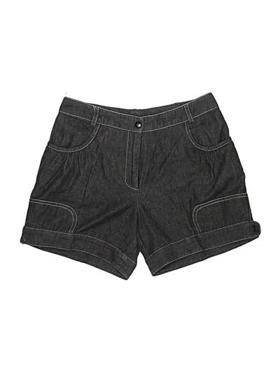 Pre-owned Anna Sui Shorts In Gray