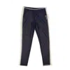 Anna Sui Side Stripe Sheer Leggings - Blue In Blue