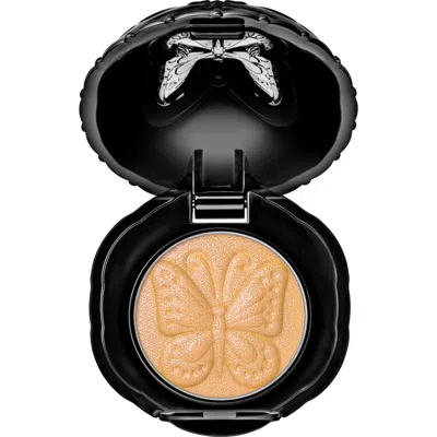 Anna Sui Silky Eye Color In Rhapsody Yellow, Naughty 800