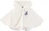 Anna Sui Ssense Exclusive Baby Off-white Cape In Off-white 03