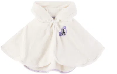 Anna Sui Ssense Exclusive Baby Off-white Cape In Off-white 03