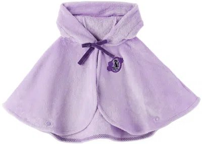 Anna Sui Ssense Exclusive Baby Purple Cape In Lavender 61