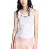 Anna Sui Studded Camisole In Multi