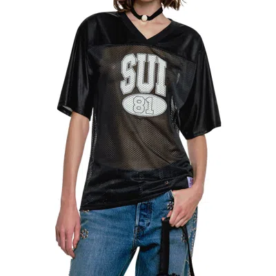 Anna Sui Sui 81 Jersey In Black