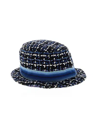 Pre-owned Anna Sui Sun Hat In Black