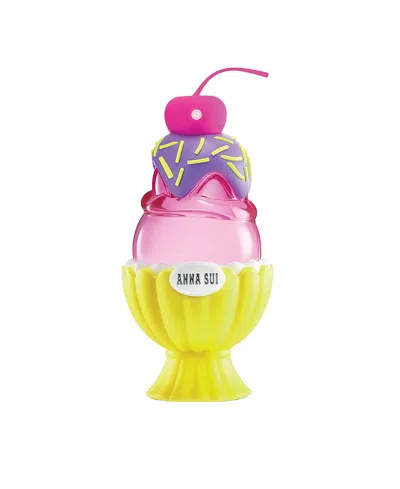 Anna Sui Sundae Neon Twist Eau De Toilette, 50ml In Transparent