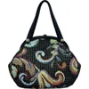 Anna Sui Tapestry Granny Bag In Multi