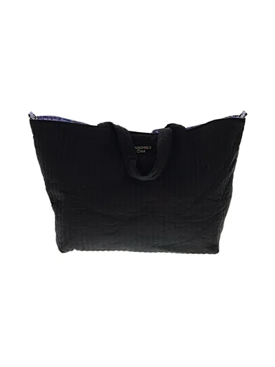 Pre-owned Anna Sui Tote Bag In Black