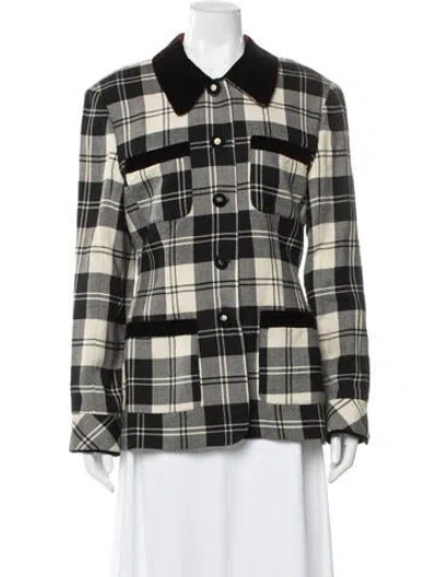 Pre-owned Anna Sui Vintage 1990's Jacket In Multi