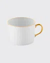 Anna Weatherley 22k Gold Rimmed Tea Cup In Multi