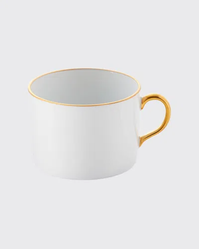 Anna Weatherley 22k Gold Rimmed Tea Cup In Multi