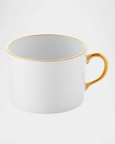 Anna Weatherley 22k Gold Rimmed Tea Cup In Multi