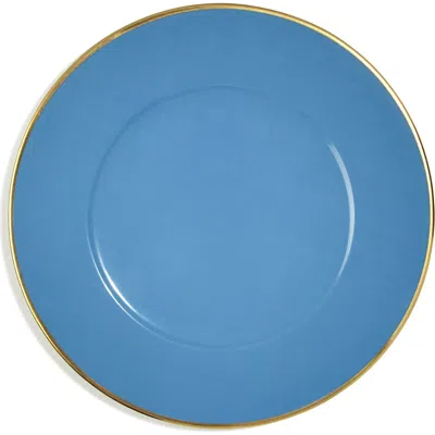 Anna Weatherley Anna's Charger Plate In Blue