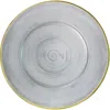 Anna Weatherley Anna's Charger Plate In Gray