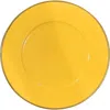 Anna Weatherley Anna's Charger Plate In Golden Meadow