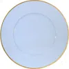 Anna Weatherley Anna's Charger Plate In Blue