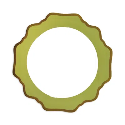 Anna Weatherley Anna's Palette Aqua Green Soup & Pasta Bowl