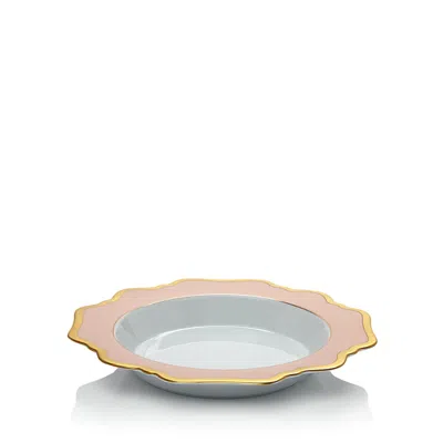 Anna Weatherley Anna's Palette Aqua Green Soup & Pasta Bowl In Neutral