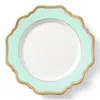 Anna Weatherley Anna's Palette Bread & Butter Plate In Green
