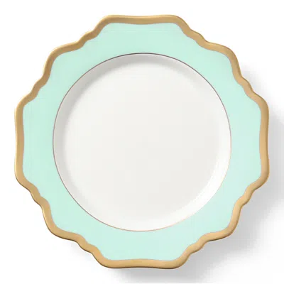 Anna Weatherley Anna's Palette Bread & Butter Plate In Green