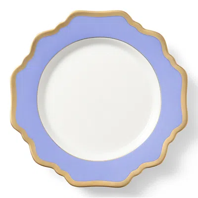 Anna Weatherley Anna's Palette Bread & Butter Plate In Blue