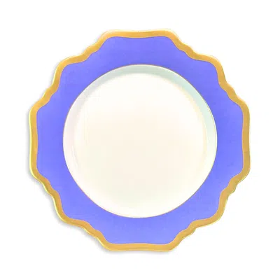 Anna Weatherley Anna's Palette Bread & Butter Plate In Blue