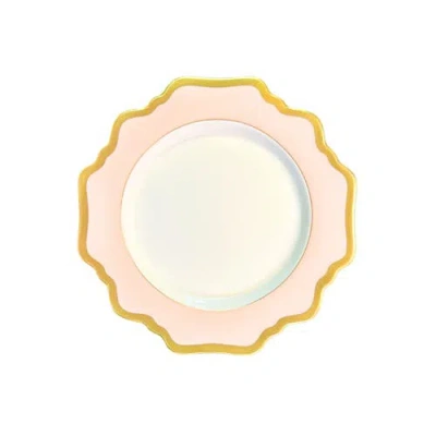 ANNA WEATHERLEY ANNA WEATHERLEY ANNA'S PALETTE BREAD & BUTTER PLATE