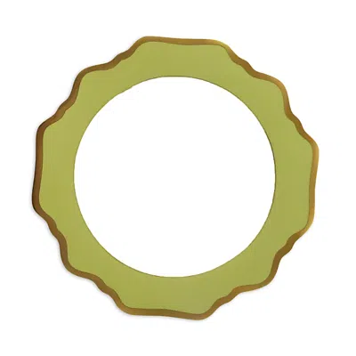 Anna Weatherley Anna's Palette Bread & Butter Plate In Green