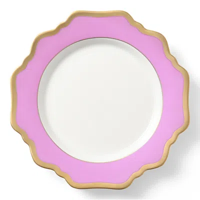 Anna Weatherley Anna's Palette Bread & Butter Plate In Pink