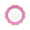 Anna Weatherley Anna's Palette Bread & Butter Plate In Purple Orchid
