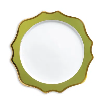 Anna Weatherley Anna's Palette Charger In Green