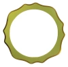 Anna Weatherley Anna's Palette Charger Plate In Summer Green